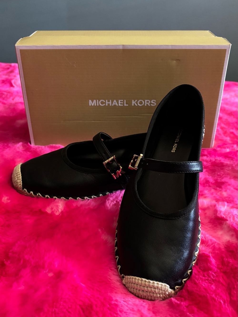 EUC - Michael Kors Lynn Ballet Espadrille